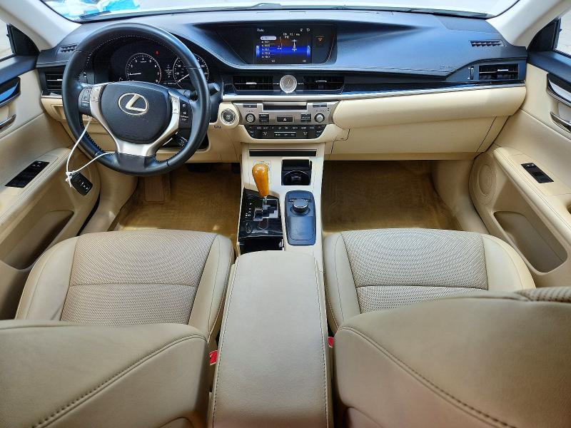 2015 Lexus ES VIN JTHBK1GGXF2164959 COPART salvage auction — REAR END, Tn - Salvage Certificate, sold $2,350 on 2026-07-22 (photo 8)