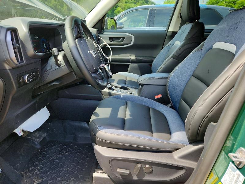 2025 Ford Bronco sport VIN 3FMCR9CN0SRF02195 COPART salvage auction — FRONT END, NJ - CERT OF TITLE-SALVAGE, sold $11,800 on 2026-07-28 (photo 7)
