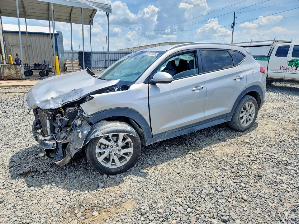 2020 Hyundai VIN KM8J33A48LU110902 COPART salvage auction — FRONT END, GA - CERT OF TITLE-SALVAGE, sold $2,900 on 2026-07-28 (photo 1)