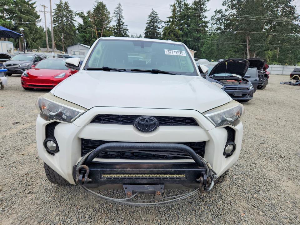 2015 Toyota VIN JTEZU5JR5F5091697 COPART salvage auction — REAR END, Wa - Vehicle Cert Of Ownership-Titl, sold $9,900 on 2026-07-10 (photo 5)
