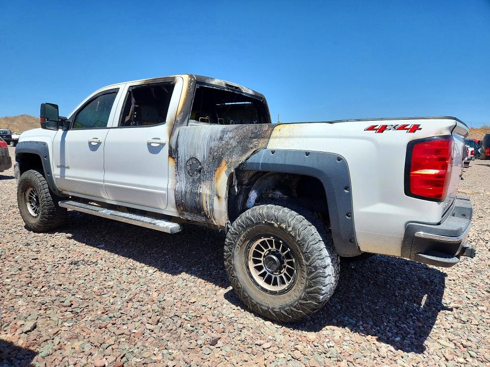 2018 Chevrolet VIN 1GC1KVEG1JF184722 COPART salvage auction — BURN, Az - Cert Of Title - Salvage, sold $4,550 on 2026-07-02 (photo 2)