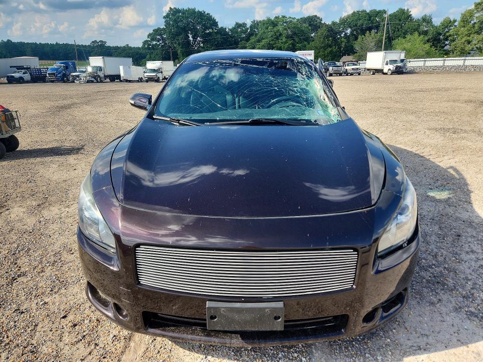 2014 Nissan Maxima VIN 1N4AA5AP9EC907111 COPART salvage auction — SIDE, Al - Cert Of Title-Salvage Title, sold $1,450 on 2026-07-09 (photo 5)