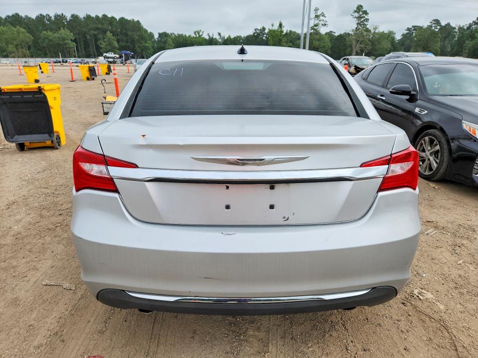2012 Chrysler 200 VIN 1C3CCBBG9CN180178 COPART salvage auction — SIDE, La - Certificate Of Title (P), sold $225 on 2026-07-09 (photo 6)