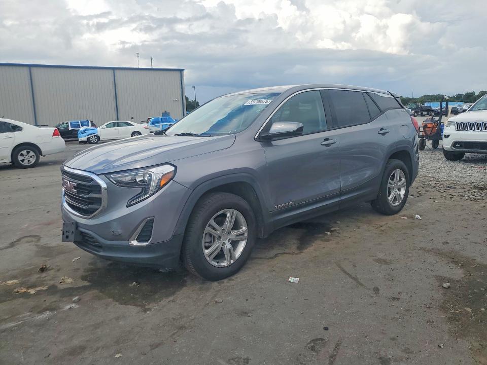 2020 Gmc VIN 3GKALTEV5LL185191 COPART salvage auction — MINOR DENT/SCRATCHES, Nj - Certificate Of Title, sold $5,500 on 2026-08-02 (photo 1)