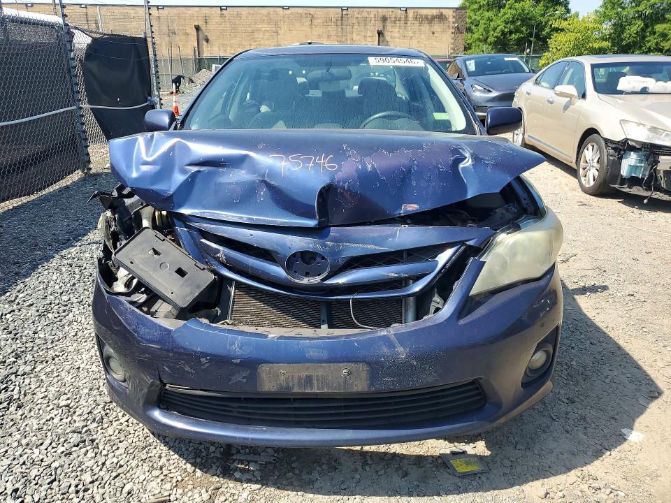 2012 Toyota Corolla VIN 5YFBU4EE7CP069545 COPART salvage auction — FRONT END, Salvage Title, sold $1,250 on 2026-07-14 (photo 5)