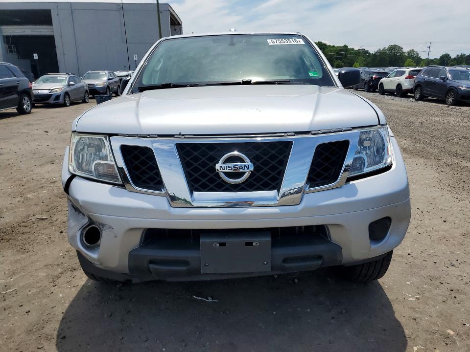 2012 Nissan Frontier VIN 1N6AD0EV9CC451960 COPART salvage auction — REAR END, Va - Cert Of Title - Salvage, sold $1,400 on 2026-07-08 (photo 5)