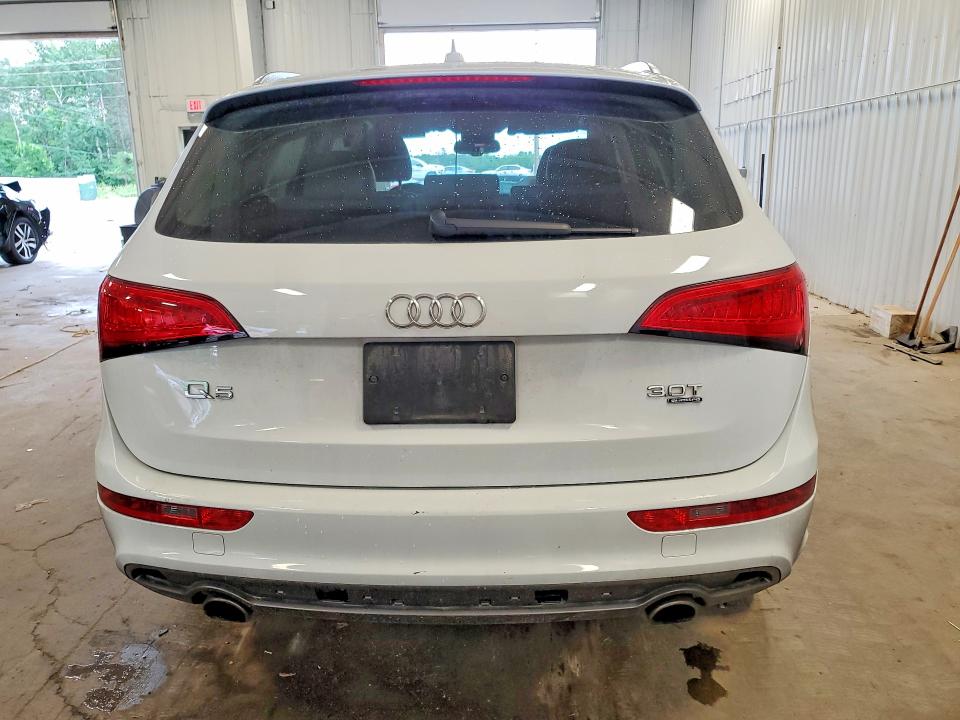 2014 Audi VIN WA1DGAFP0EA097462 COPART salvage auction — FRONT END, Mn - Cert Of Title-Salvage, sold $250 on 2026-07-21 (photo 6)