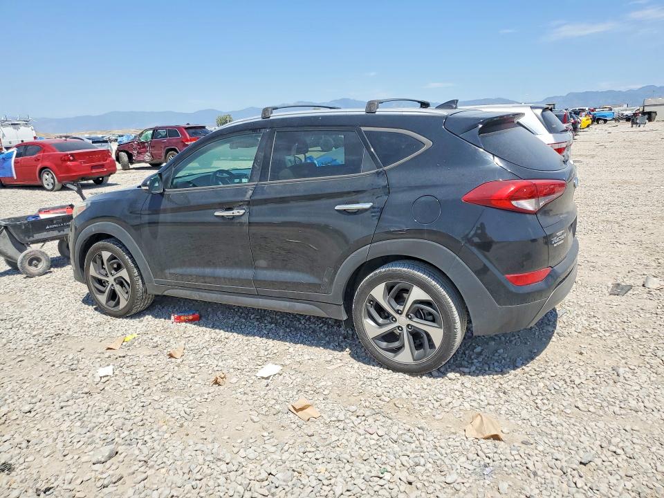 2016 Hyundai Tucson VIN KM8J33A28GU268693 COPART salvage auction — MINOR DENT/SCRATCHES, Ut - Dealer Only Clean Title (P), sold $3,250 on 2026-07-17 (photo 2)