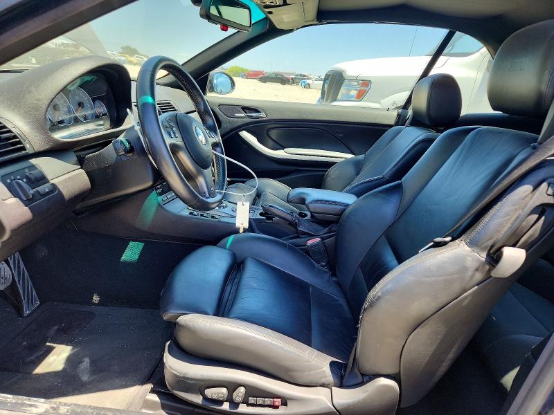 2006 BMW M3 VIN WBSBR93486PK10792 COPART salvage auction — WATER/FLOOD, Ca - Salvage Certificate, sold $7,800 on 2026-08-04 (photo 7)