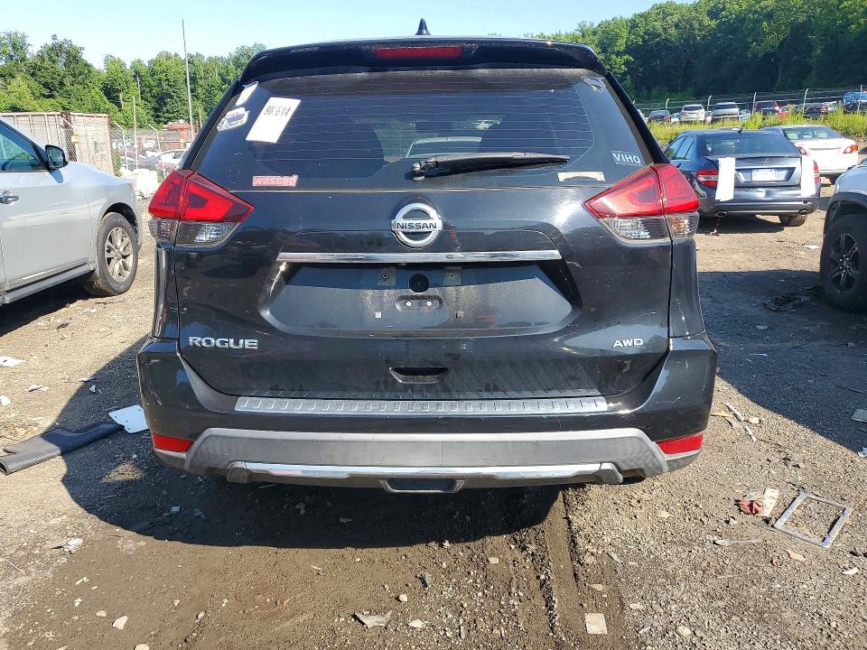 2018 Nissan Rogue VIN KNMAT2MV7JP541469 COPART salvage auction — FRONT END, Va - Certificate Of Title (P), sold $2,200 on 2026-07-09 (photo 6)