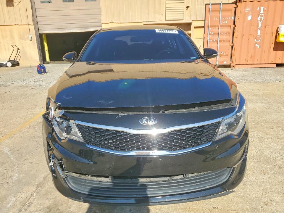 2017 Kia VIN KNAGT4L3XH5153354 COPART salvage auction — FRONT END, Sc - Cert Of Title-Salvage, sold $1,300 on 2026-07-24 (photo 5)