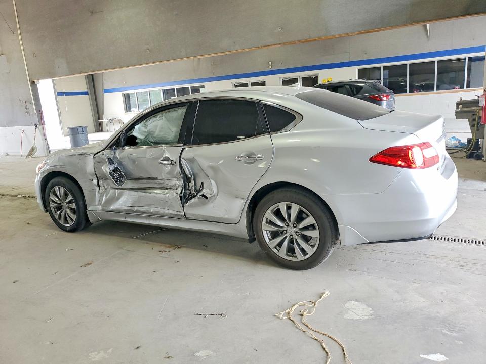 2014 Infiniti Q70 VIN JN1BY1AR4EM320459 COPART salvage auction — SIDE, Va - Cert Of Title - Salvage, sold $1,850 on 2026-07-17 (photo 2)