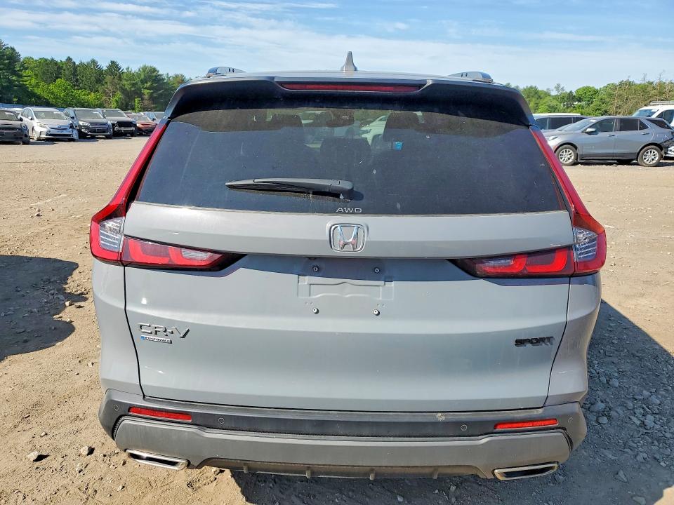 2025 Honda Cr-v VIN 7FARS6H82SE004770 COPART salvage auction — FRONT END, Md - Cert Of Salvage < 75% Damage, sold $1,150 on 2026-07-27 (photo 6)