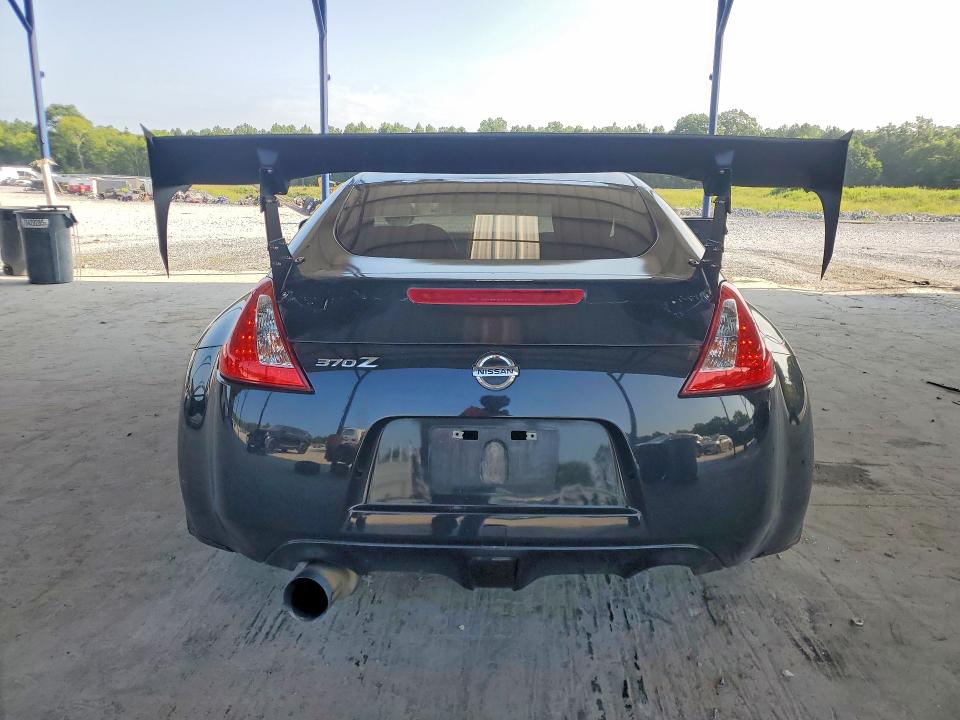 2012 Nissan 370z VIN JN1AZ4EH4CM561141 COPART salvage auction — SIDE, Ga - Cert Of Title-Salvage, sold $2,050 on 2026-07-23 (photo 6)