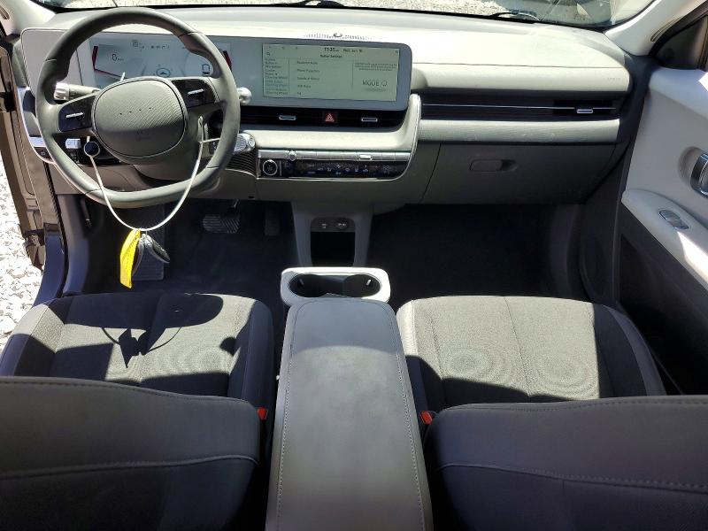 2024 Hyundai Ioniq VIN KM8KNDDF1RU267200 COPART salvage auction — SIDE, Nv - Salvage Title, sold $8,500 on 2026-07-27 (photo 8)