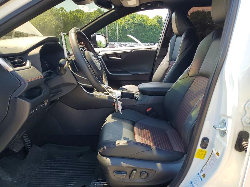 2022 Toyota Rav 4 VIN JTMEB3FV0ND077729 COPART salvage auction — REAR END, NY - MV-907A SALVAGE CERTIFICATE, sold $8,800 on 2026-07-30 (photo 7)