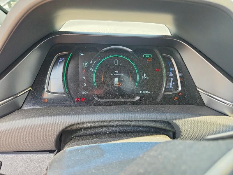 2020 Hyundai Ioniq VIN KMHC75LD5LU208694 COPART salvage auction — FRONT END, Va - Cert Of Title - Salvage, sold $1,500 on 2026-07-29 (photo 9)