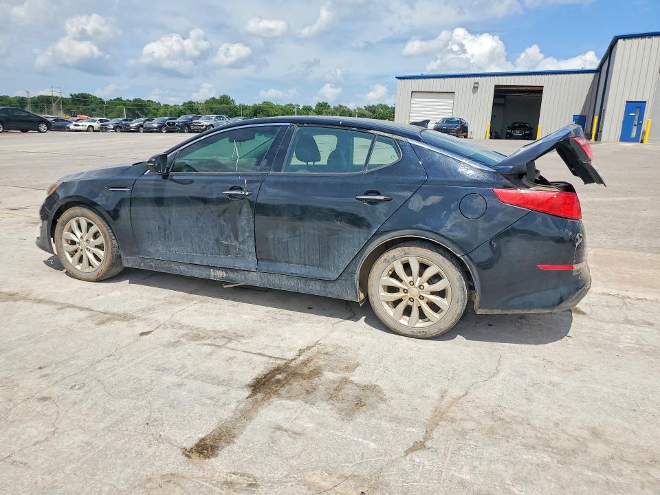 2015 Kia Optima VIN 5XXGN4A78FG516150 COPART salvage auction — REAR END, OK - CERTIFICATE OF TITLE, sold $525 on 2026-07-28 (photo 2)