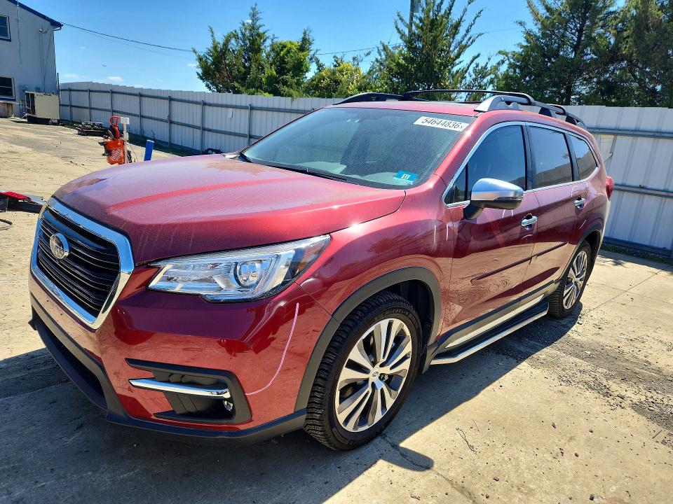 2020 Subaru Ascent VIN 4S4WMARD5L3416585 COPART salvage auction — SIDE, Nj - Cert Of Title-Salvage, sold $7,800 on 2026-07-27 (photo 1)