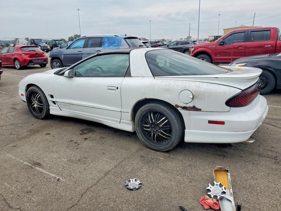 2001 Pontiac Firebird VIN 2G2FS22K412100959 COPART salvage auction — REAR END, OH - CERTIFICATE OF TITLE, sold $150 on 2026-07-25 (photo 2)