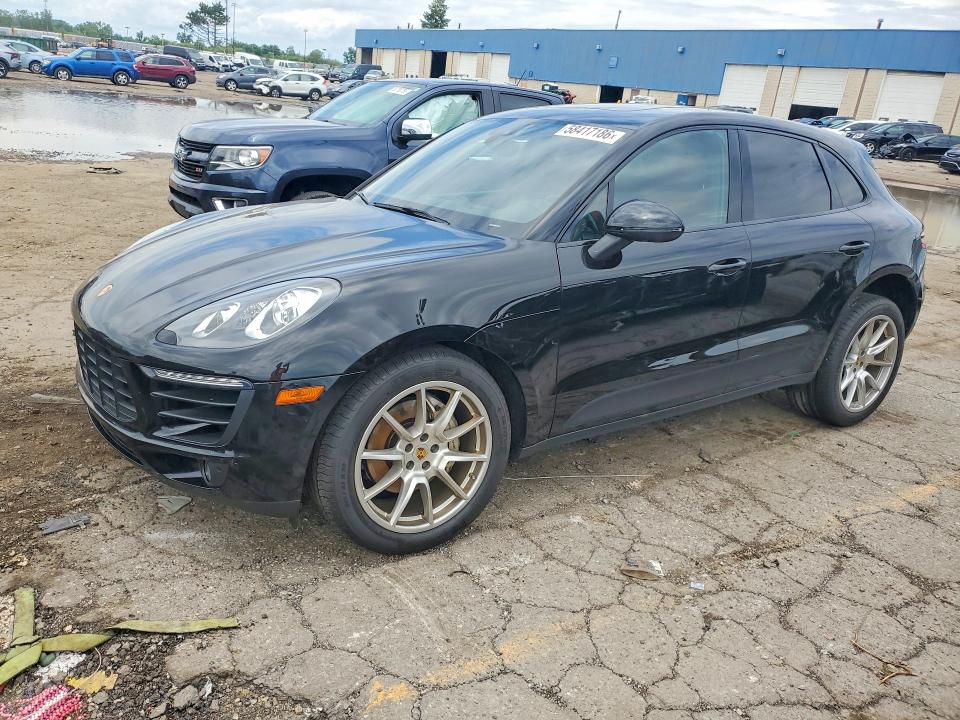 2017 Porsche Macan VIN WP1AB2A5XHLB21096 — COPART salvage auction photo