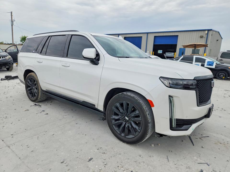 2024 Cadillac VIN 1GYS3FKL8RR146059 COPART salvage auction — FRONT END, Tx - Salvage Vehicle Title, sold $41,750 on 2026-07-24 (photo 4)