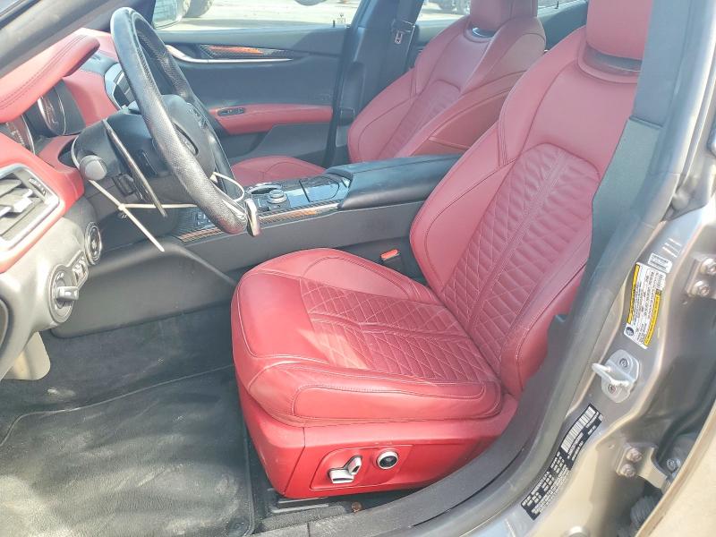 2022 Maserati Ghibli VIN ZAM57ZST1NX399881 COPART salvage auction — FRONT END, Fl - Cert Of Title Slvg Rebuildable, sold $29,500 on 2026-08-03 (photo 7)
