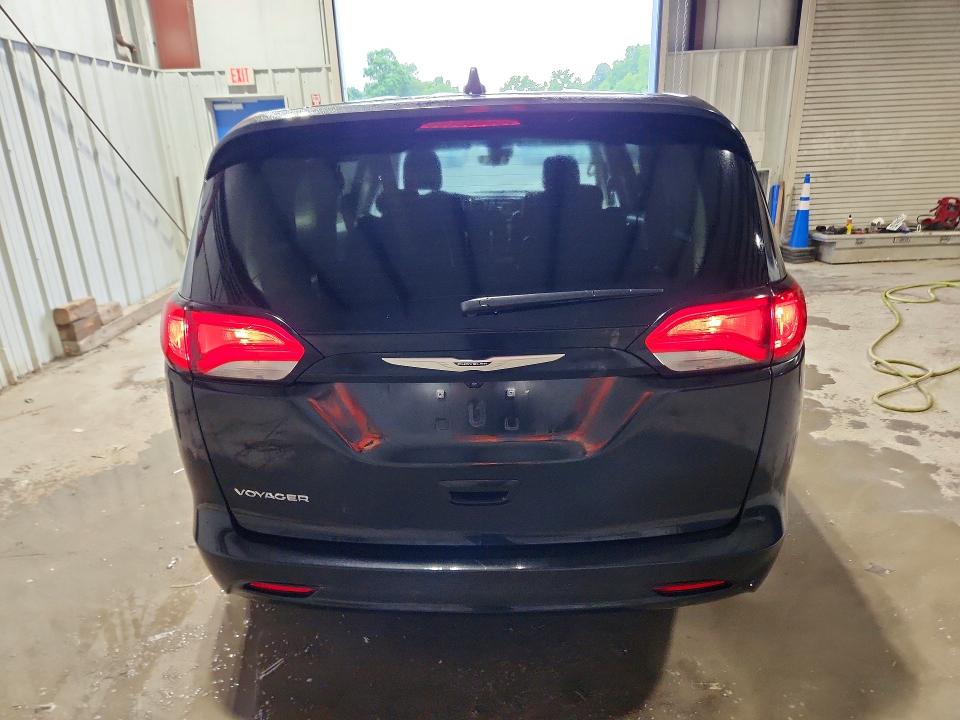 2023 Chrysler Voyager VIN 2C4RC1CG8PR610676 COPART salvage auction — FRONT END, Fl - Certificate Of Title (P), sold $9,500 on 2026-07-02 (photo 6)
