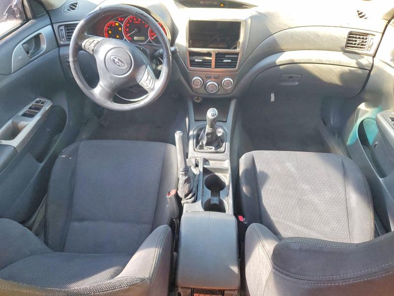 2008 Subaru Impreza VIN JF1GE75688G517139 COPART salvage auction — MECHANICAL, Fl - Cert Of Title-Rebuilt, sold $600 on 2026-07-22 (photo 8)