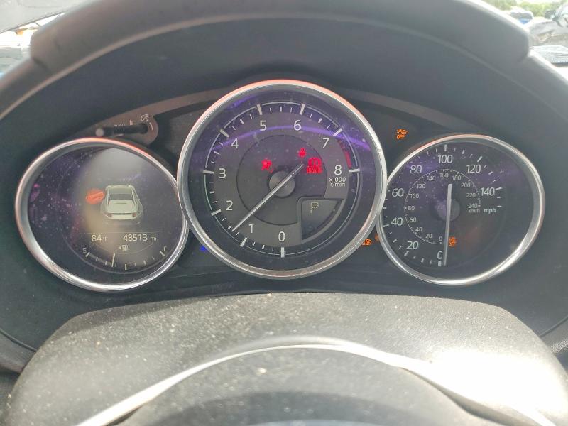 2019 Mazda VIN JM1NDAM70K0308733 COPART salvage auction — FRONT END, Tn - Salvage Certificate, sold $2,600 on 2026-07-15 (photo 9)