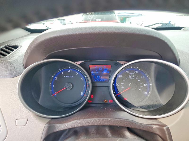 2015 Hyundai VIN KM8JU3AG5FU055952 COPART salvage auction — MECHANICAL, La - Certificate Of Title, sold $1,650 on 2026-07-03 (photo 9)