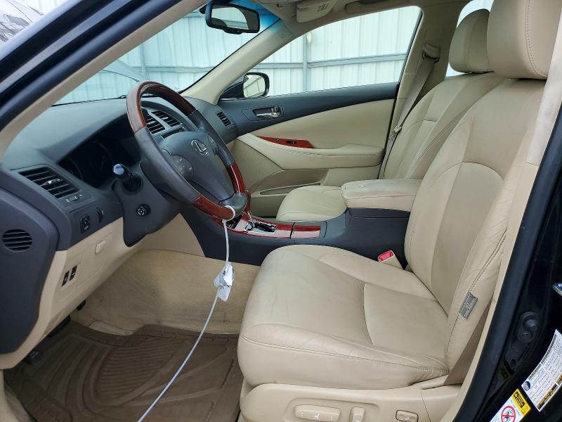 2008 Lexus ES VIN JTHBJ46G982158921 COPART salvage auction — REAR END, Nc - Salvage Certificate Of Title, sold $275 on 2026-07-29 (photo 7)