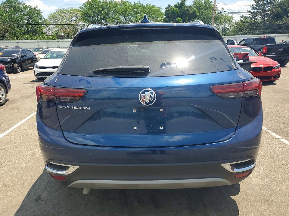 2023 Buick Envision VIN LRBAZLR41PD014833 COPART salvage auction — FRONT END, Oh - Cert Of Title-Salvage, sold $1,400 on 2026-07-15 (photo 6)