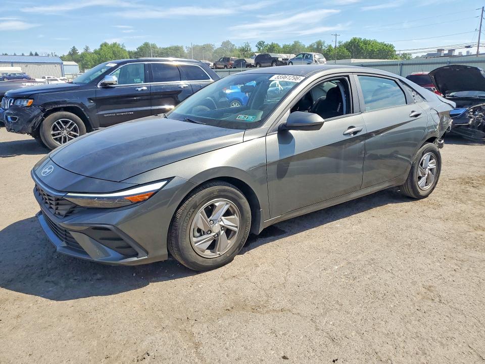 2024 Hyundai Elantra VIN KMHLL4DG5RU815945 COPART salvage auction — REAR END, Pa - Certificate Of Salvage, sold $6,000 on 2026-07-07 (photo 1)