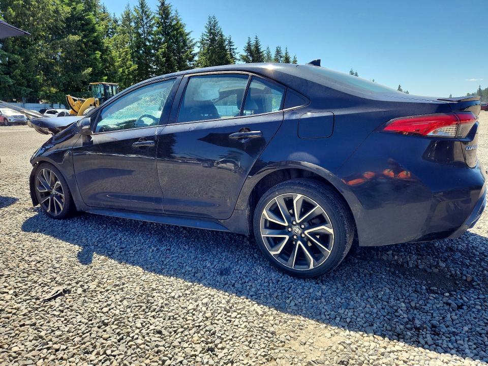 2020 Toyota Corolla VIN 5YFT4RCE9LP026166 COPART salvage auction — FRONT END, Wa - Bill Of Sale, sold $500 on 2026-07-28 (photo 2)