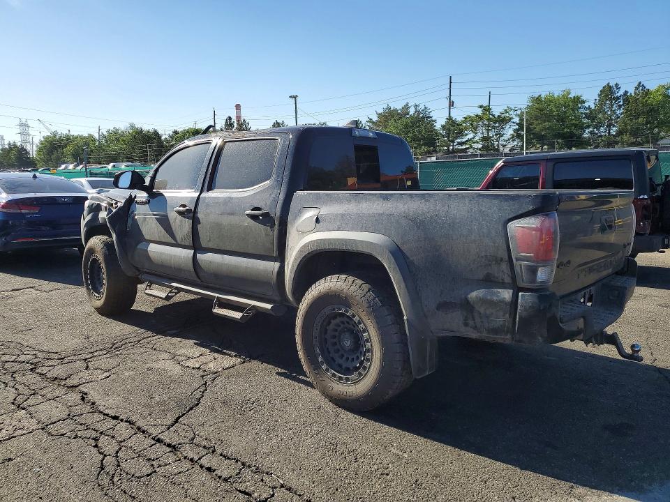 2019 Toyota Tacoma VIN 5TFCZ5AN7KX209708 COPART salvage auction — ROLLOVER, Co - Public - Salvage Title, sold $9,000 on 2026-07-09 (photo 2)