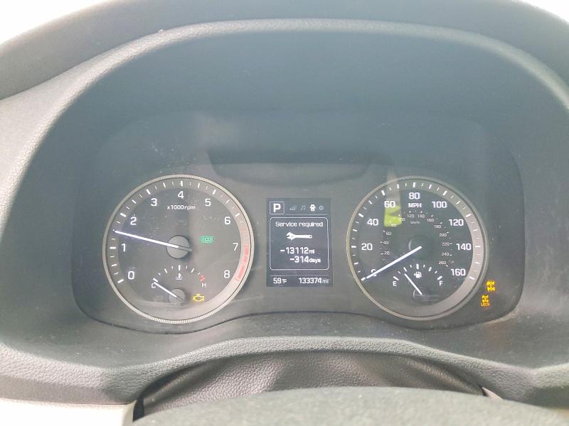 2018 Hyundai Tucson VIN KM8J3CA44JU764924 COPART salvage auction — NORMAL WEAR, Wv - Certificate Of Title, sold $4,100 on 2026-07-16 (photo 9)