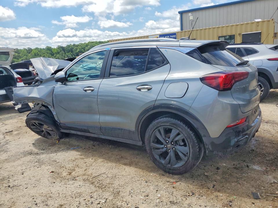 2024 Buick Encore gx VIN KL4AMESL3RB164853 COPART salvage auction — FRONT END, VA - CERT OF TITLE - SALVAGE, sold $800 on 2026-07-23 (photo 2)