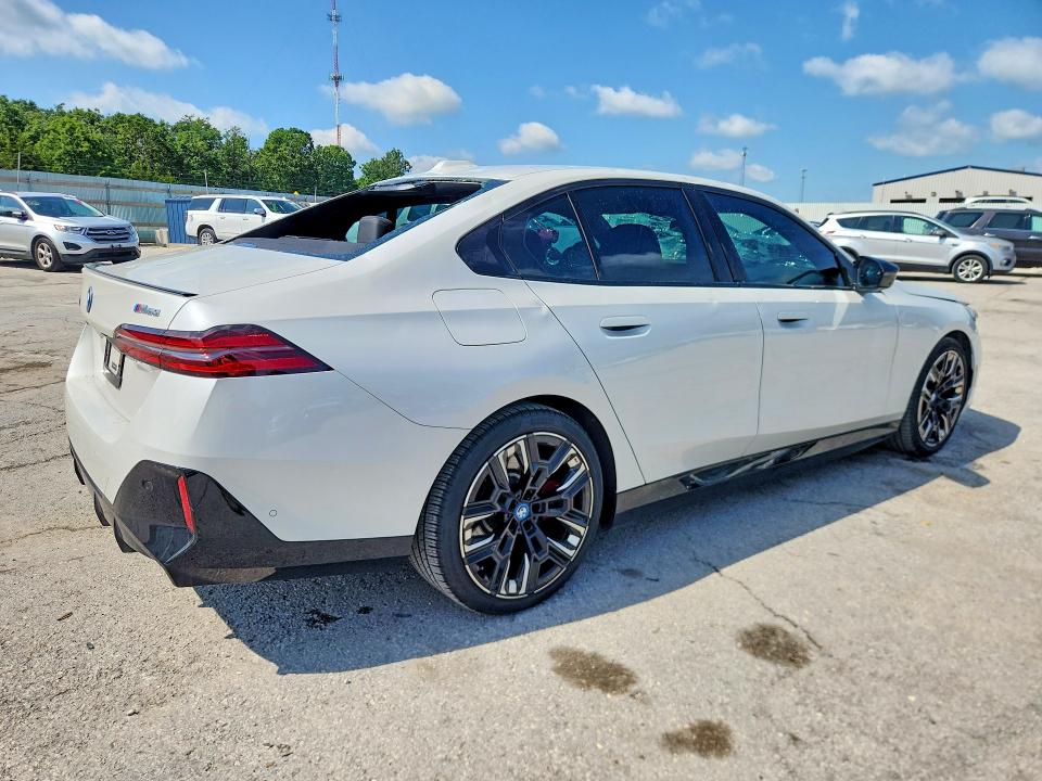 2024 BMW I5 VIN WBY43FK0XRCR75222 COPART salvage auction — HAIL, Mo - Certificate Of Title, sold $36,250 on 2026-07-13 (photo 3)