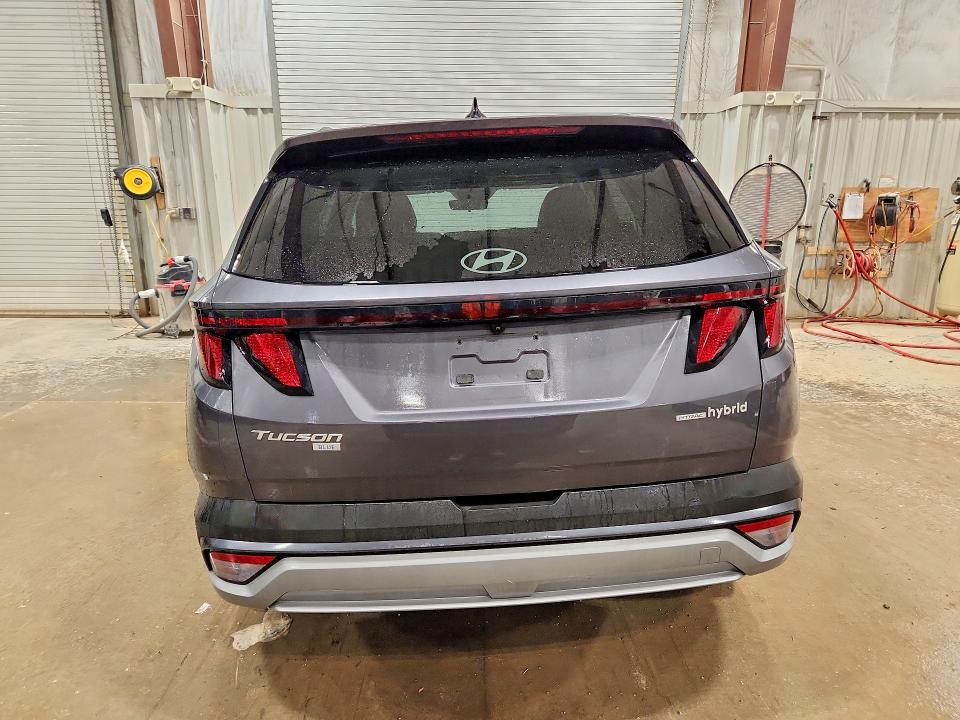 2025 Hyundai Tucson VIN KM8JBDD11SU338040 COPART salvage auction — FRONT END, Wi - Certificate Of Title, sold $8,100 on 2026-07-16 (photo 6)