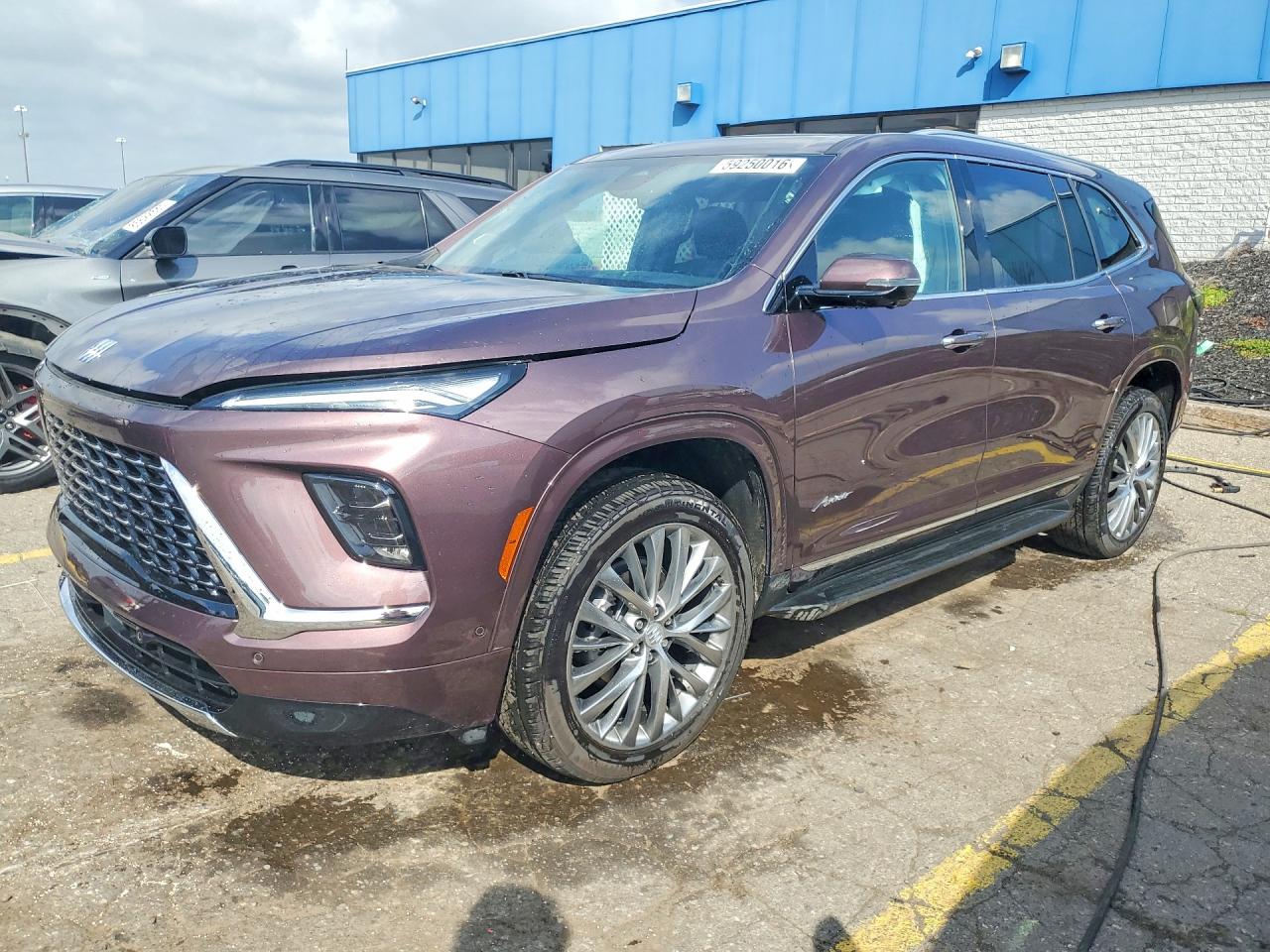 2026 Buick Enclave Avenir VIN 5GAEVCKS2TJ151980 — COPART salvage auction photo