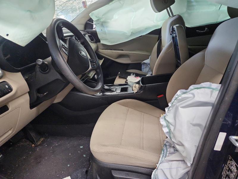 2019 Kia VIN 5XYPG4A33KG530017 COPART salvage auction — ROLLOVER, Il - Salvage Certificate, sold $2,150 on 2026-07-20 (photo 7)