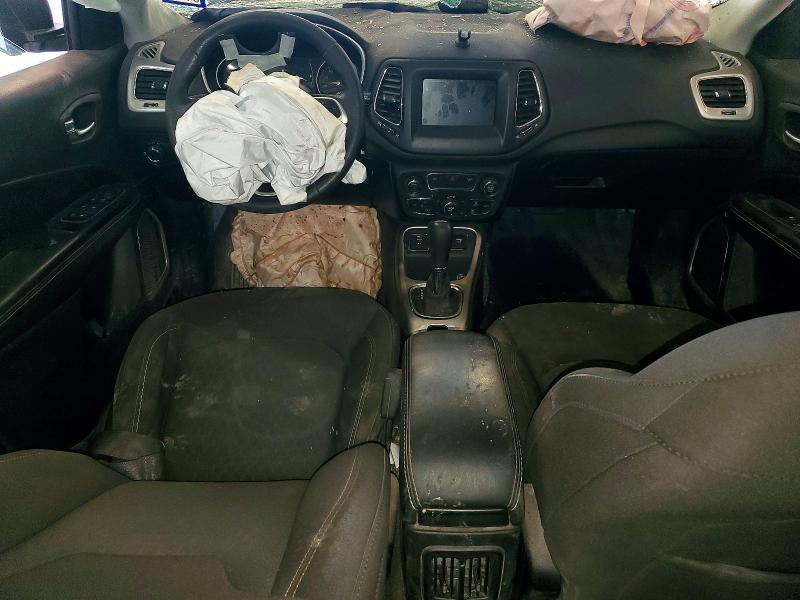 2021 Jeep Compass VIN 3C4NJCAB7MT560434 COPART salvage auction — FRONT END, Tx - Certificate Of Title, sold $275 on 2026-07-02 (photo 8)