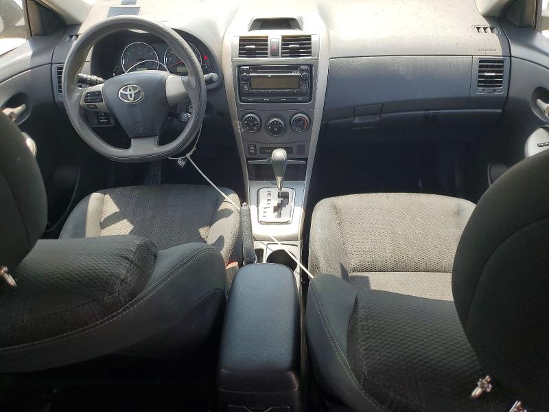 2012 Toyota Corolla VIN 5YFBU4EE3CP065220 COPART salvage auction — FRONT END, Tx - Salvage Vehicle Title, sold $2,600 on 2026-07-07 (photo 8)