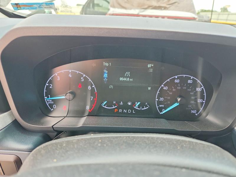 2024 Ford Maverick VIN 3FTTW8H93RRB17663 COPART salvage auction — HAIL, Ks - Cert Of Title-Salvage, sold $14,200 on 2026-07-27 (photo 9)