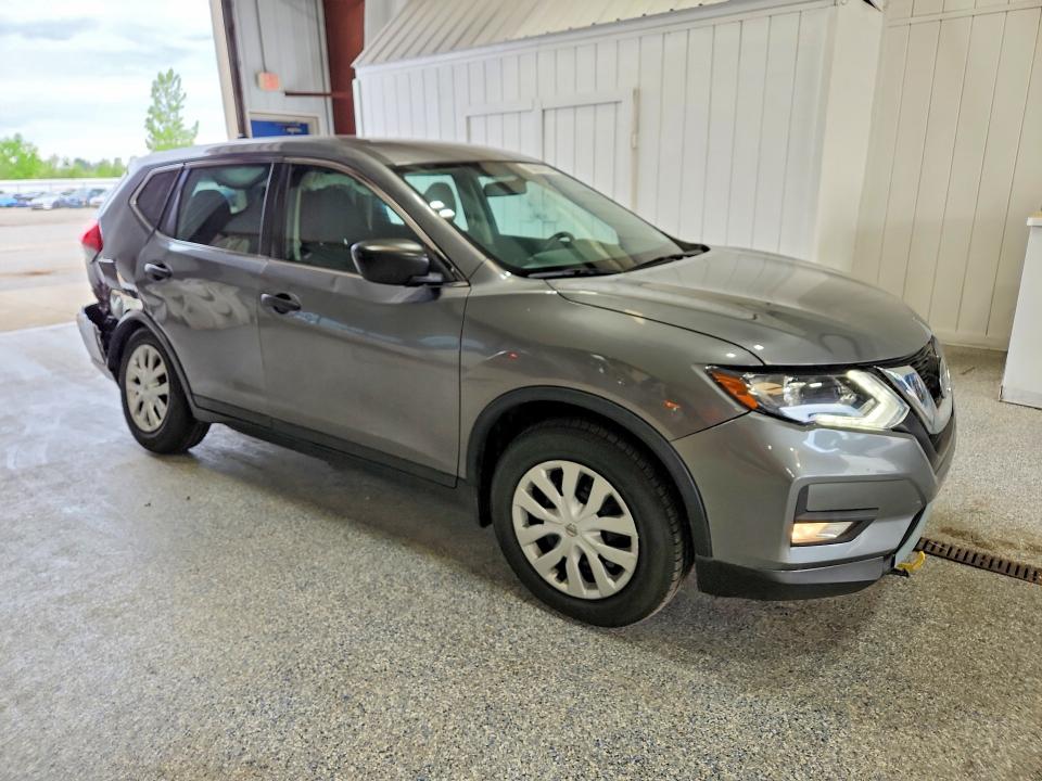 2018 Nissan Rogue VIN KNMAT2MV6JP543116 COPART salvage auction — SIDE, Ny - Mv-907A Salvage Certificate, sold $1,550 on 2026-07-20 (photo 4)