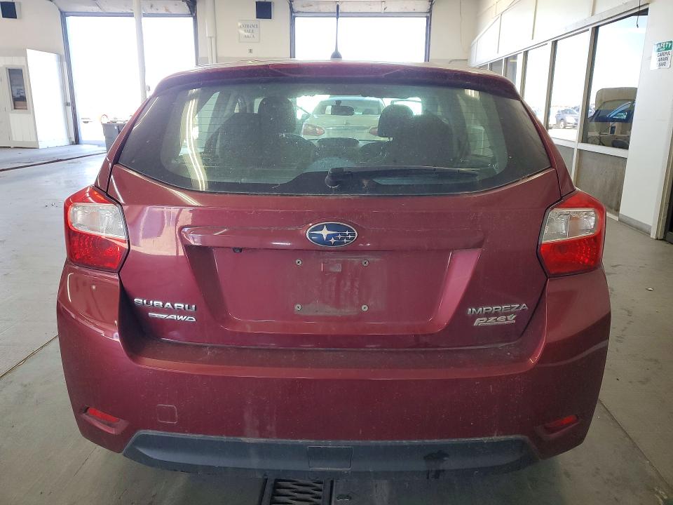 2015 Subaru VIN JF1GPAC62FH262585 COPART salvage auction — FRONT END, Wa - Bill Of Sale, sold $1,000 on 2026-07-06 (photo 6)