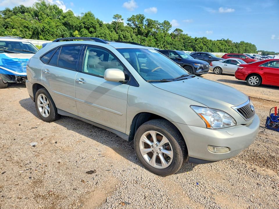 2009 Lexus Rx VIN 2T2GK31U89C070324 COPART salvage auction — MECHANICAL, Al - Certificate Of Title, sold $825 on 2026-07-02 (photo 4)
