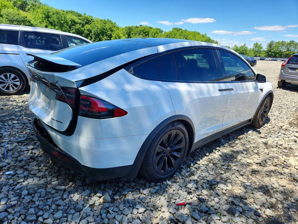 2020 Tesla VIN 5YJXCDE22LF249767 COPART salvage auction — REAR END, Nj - Cert Of Title-Salvage, sold $13,800 on 2026-07-29 (photo 3)