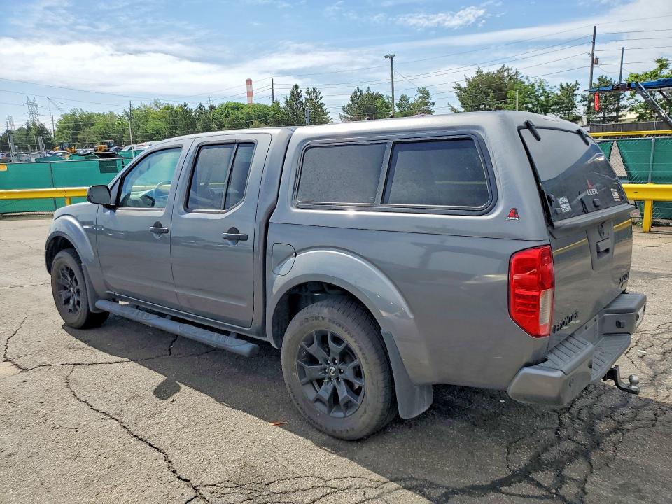 2019 Nissan Navara (frontier) VIN 1N6AD0EV7KN764055 COPART salvage auction — SIDE, Co - Public - Salvage Title, sold $10,800 on 2026-07-23 (photo 2)